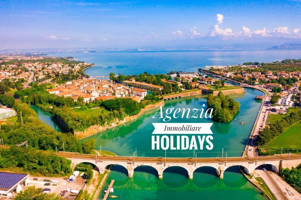 Panorama Apartment Peschiera Peschiera del Garda Bagian luar foto