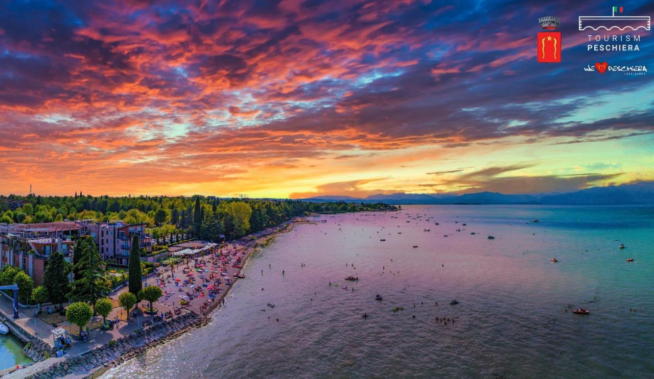 Panorama Apartment Peschiera Peschiera del Garda Bagian luar foto
