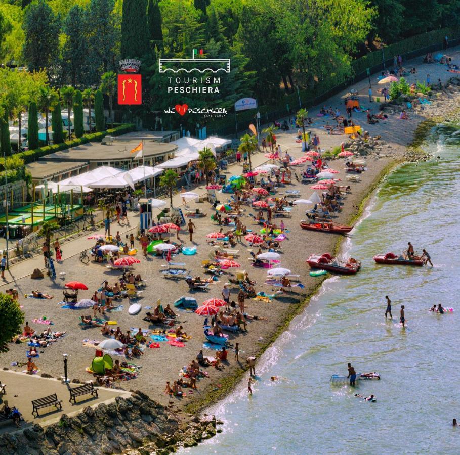 Panorama Apartment Peschiera Peschiera del Garda Bagian luar foto
