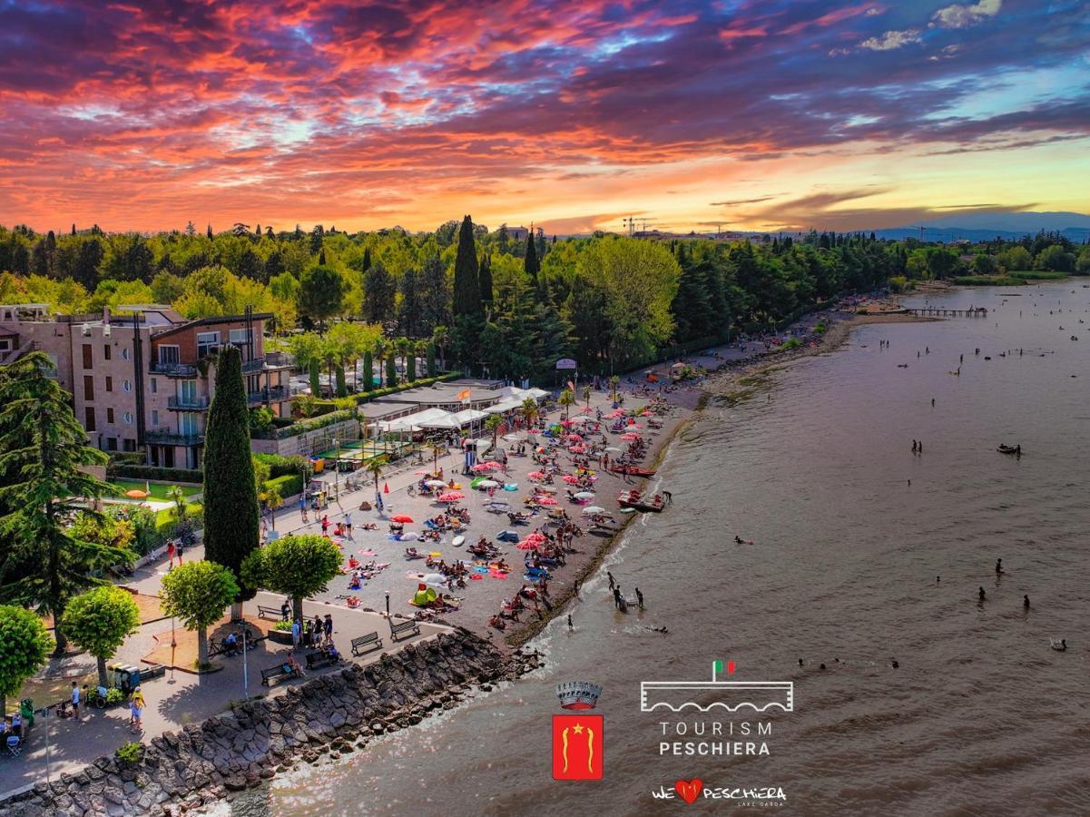 Panorama Apartment Peschiera Peschiera del Garda Bagian luar foto